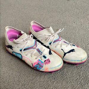 Puma Multicolor Soccer Cleats